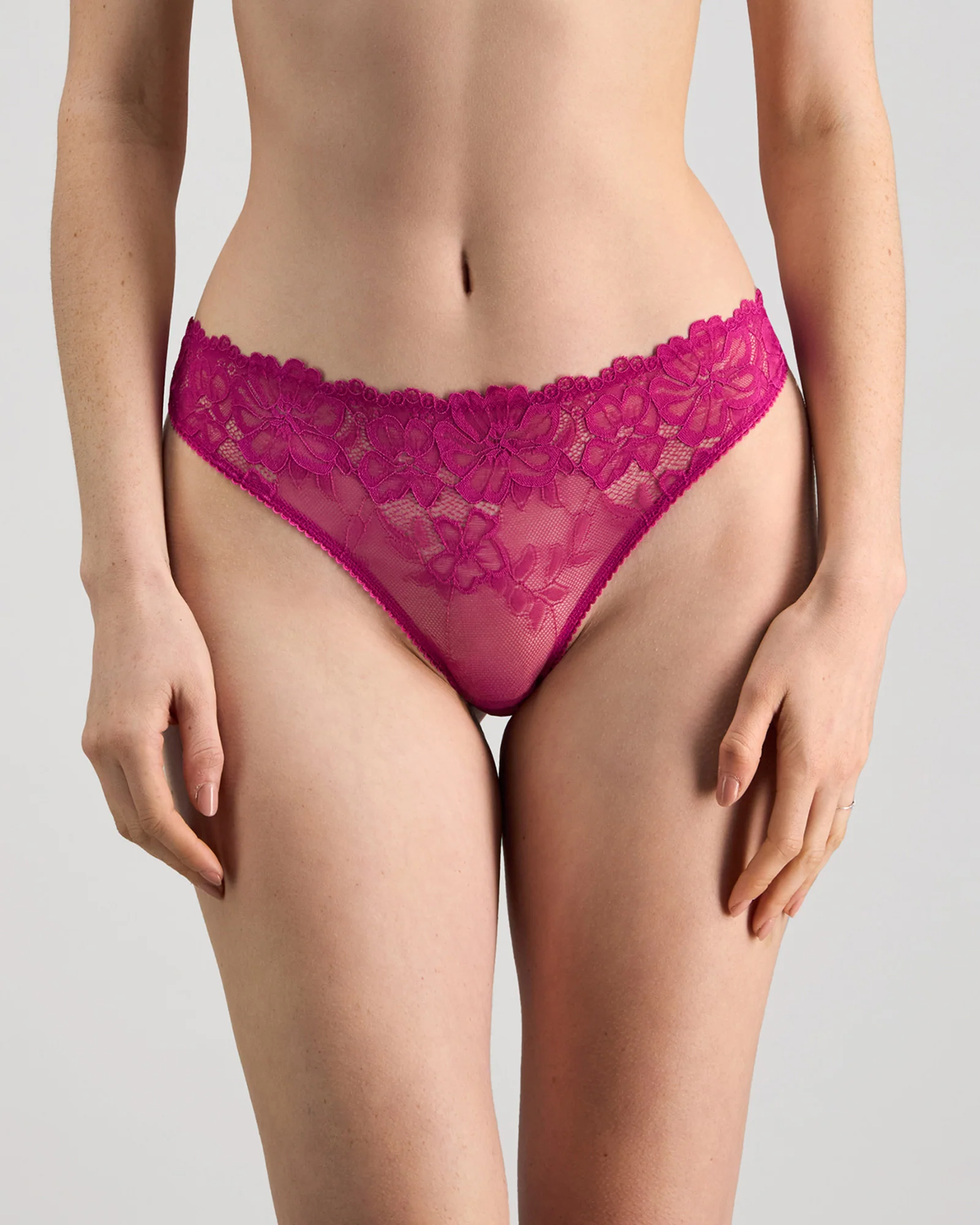 All Lacey Thong