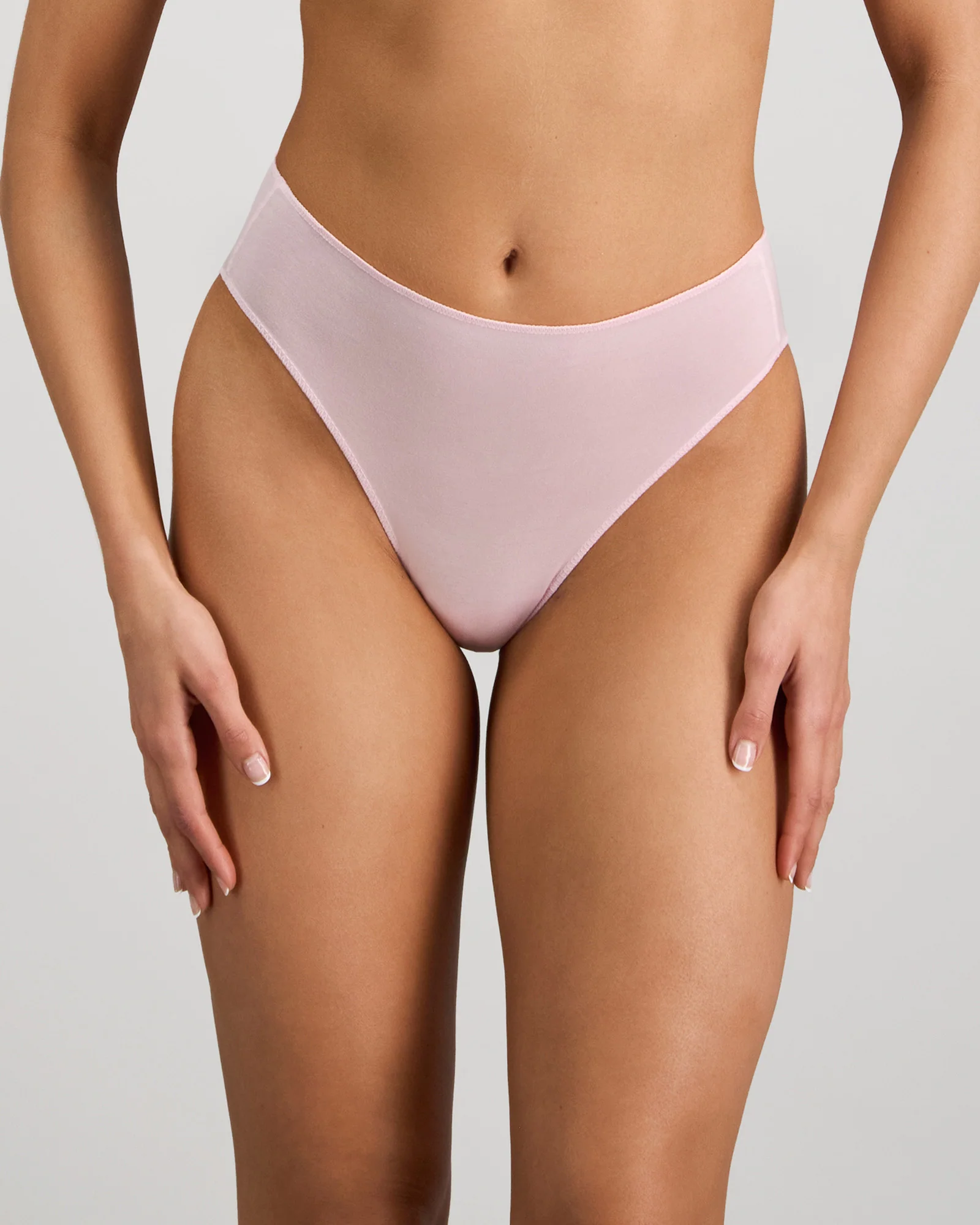 Au Naturel High Cut Brief