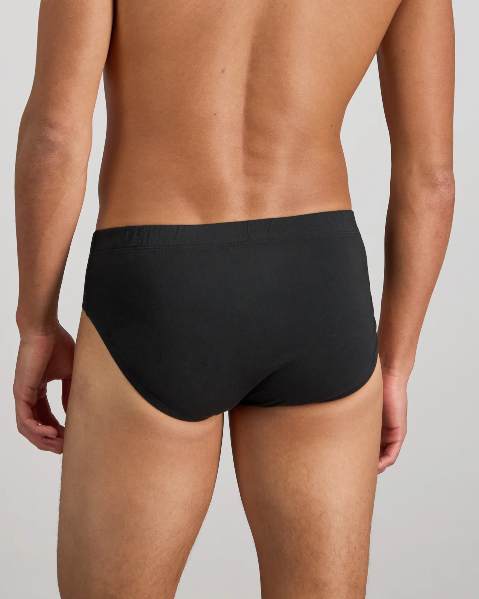 Cotton Stretch Mens Brief - Image 4