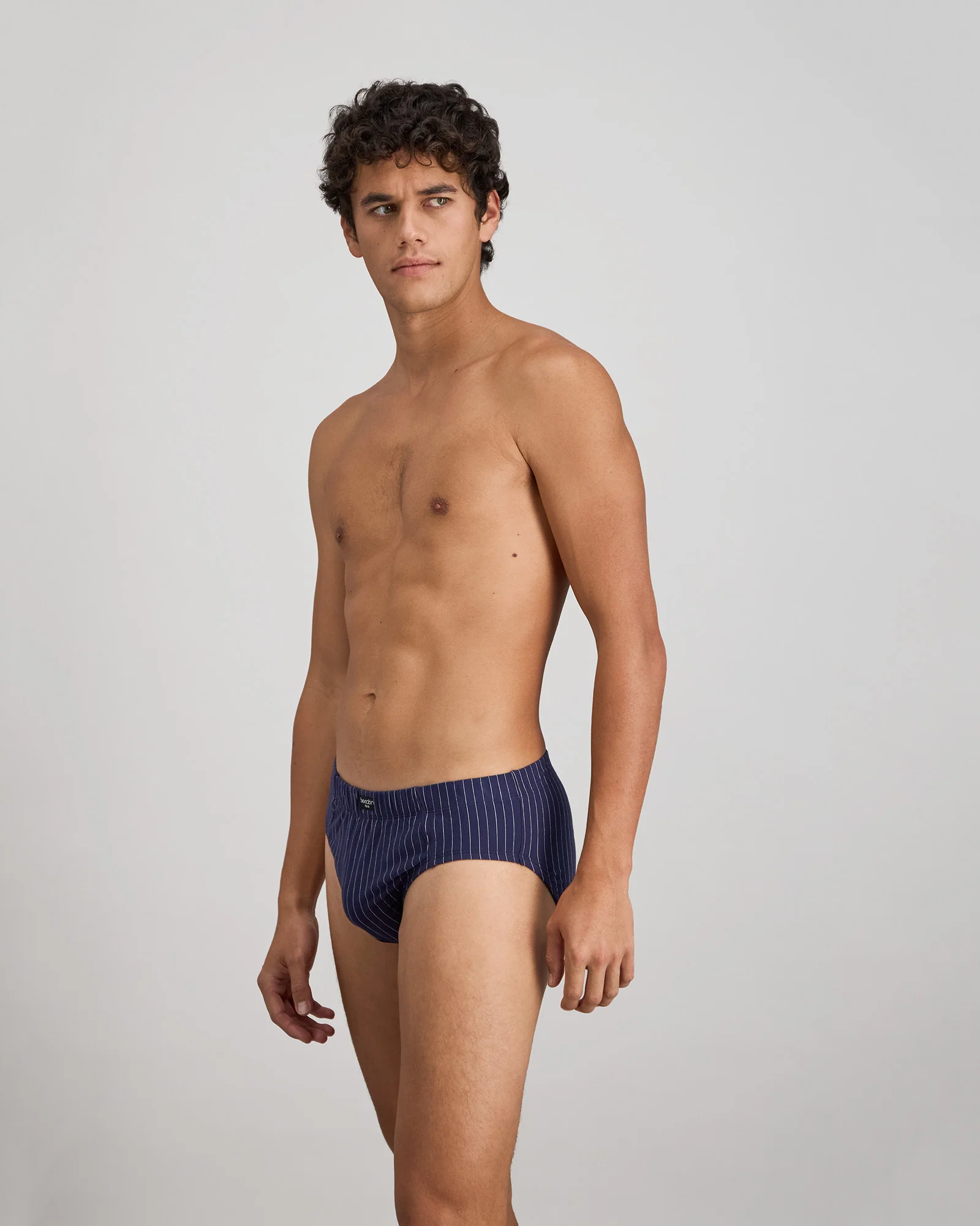 Cotton Stretch Mens Brief - Image 6