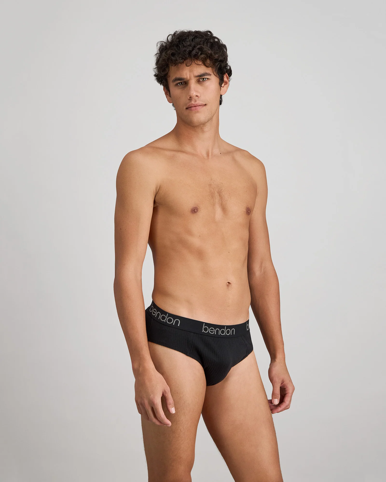 Cotton Texture Mens Brief - Image 3