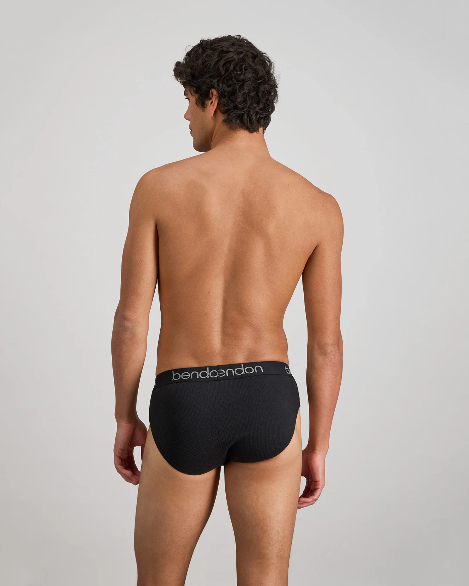 Cotton Texture Mens Brief - Image 4