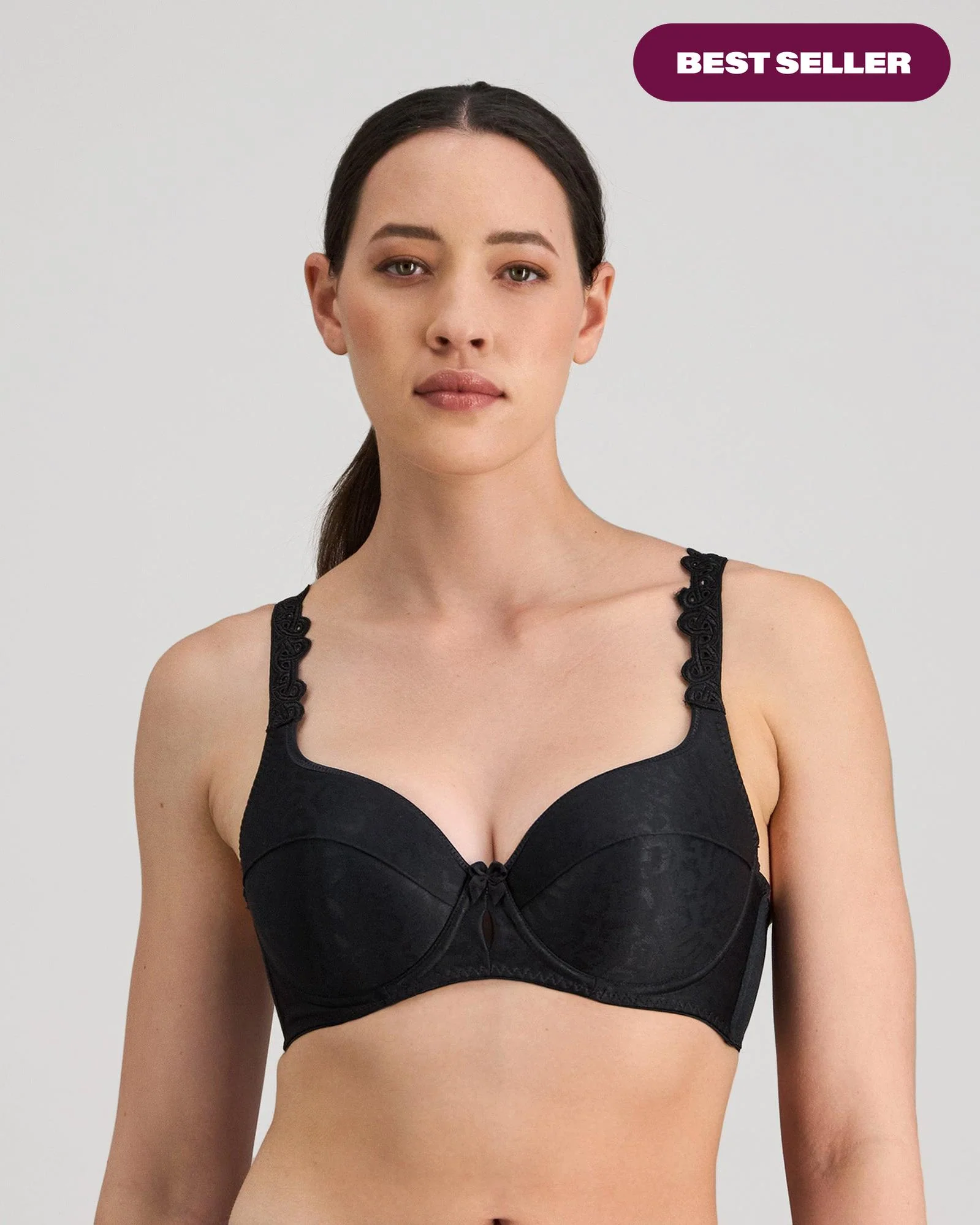 Damask Contour Bra
