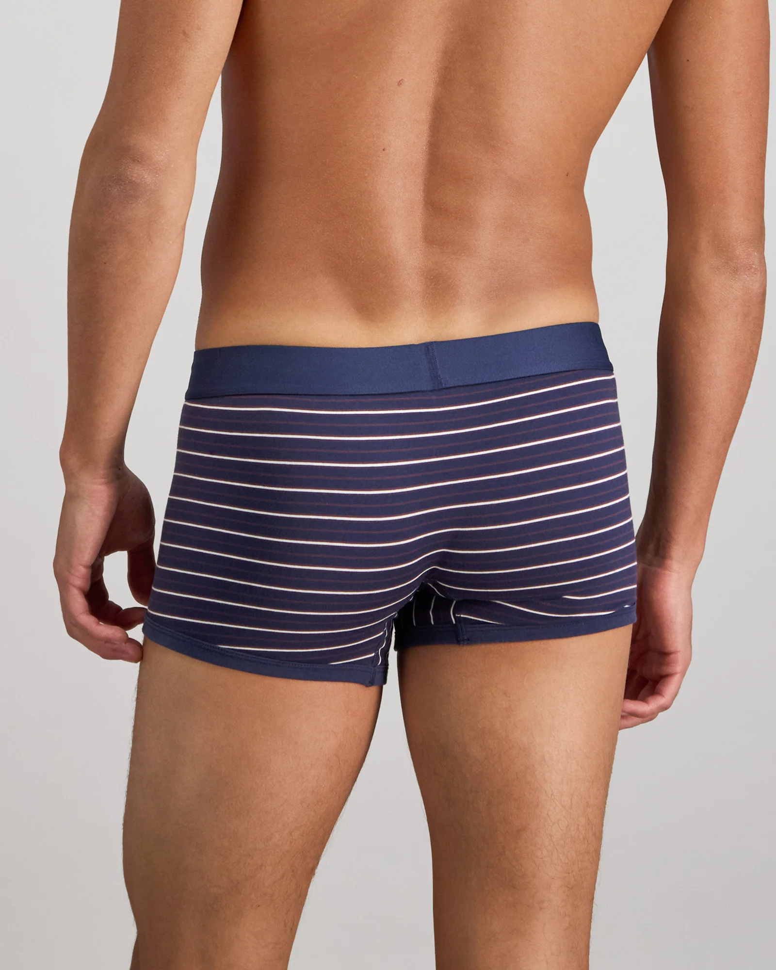 Bold Stripe Mens Trunk - Image 4