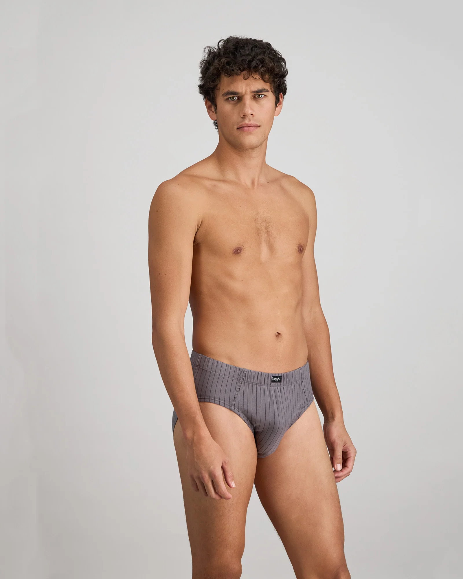 Cotton Stretch Mens Brief - Image 2