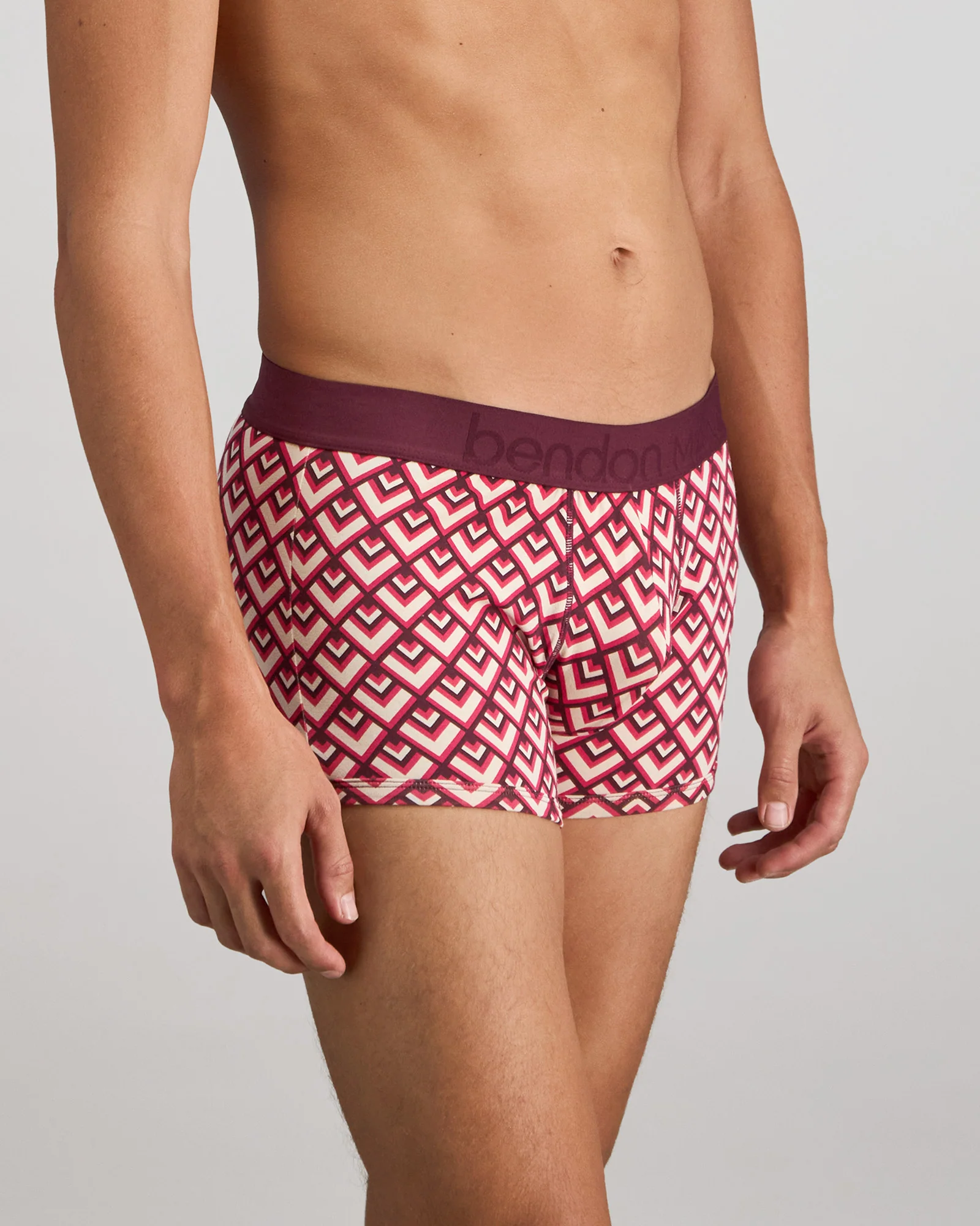 Retros Print Mens Trunk - Image 3