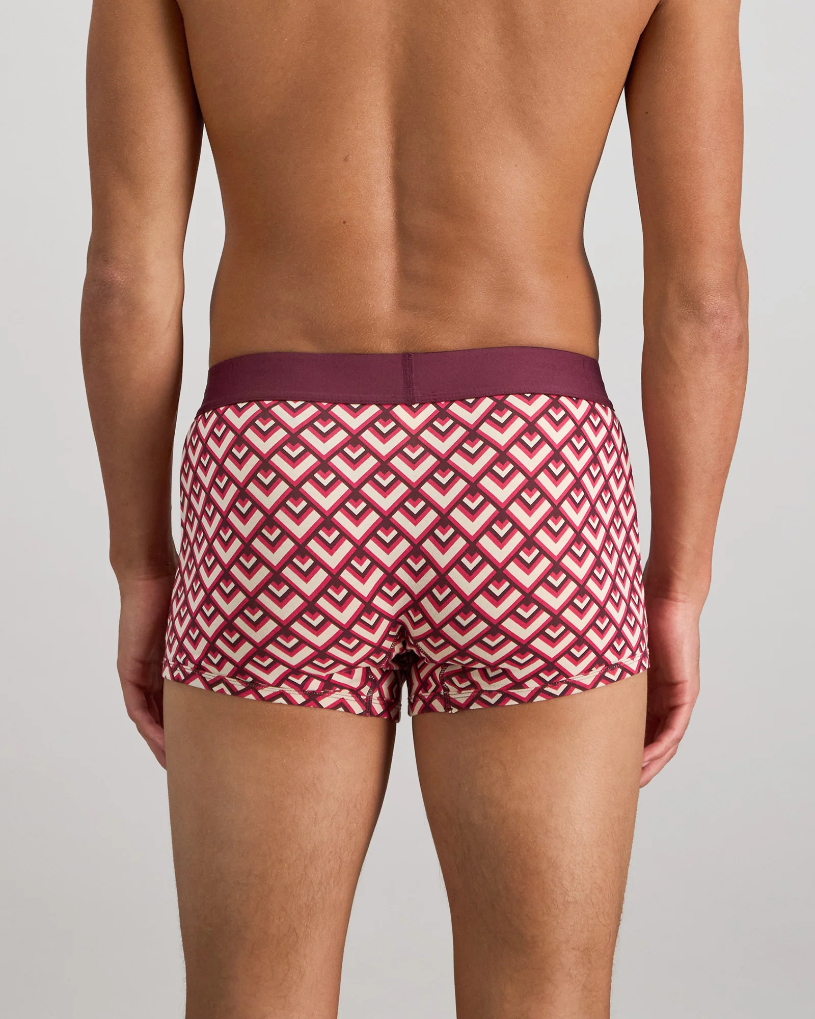 Retros Print Mens Trunk - Image 4