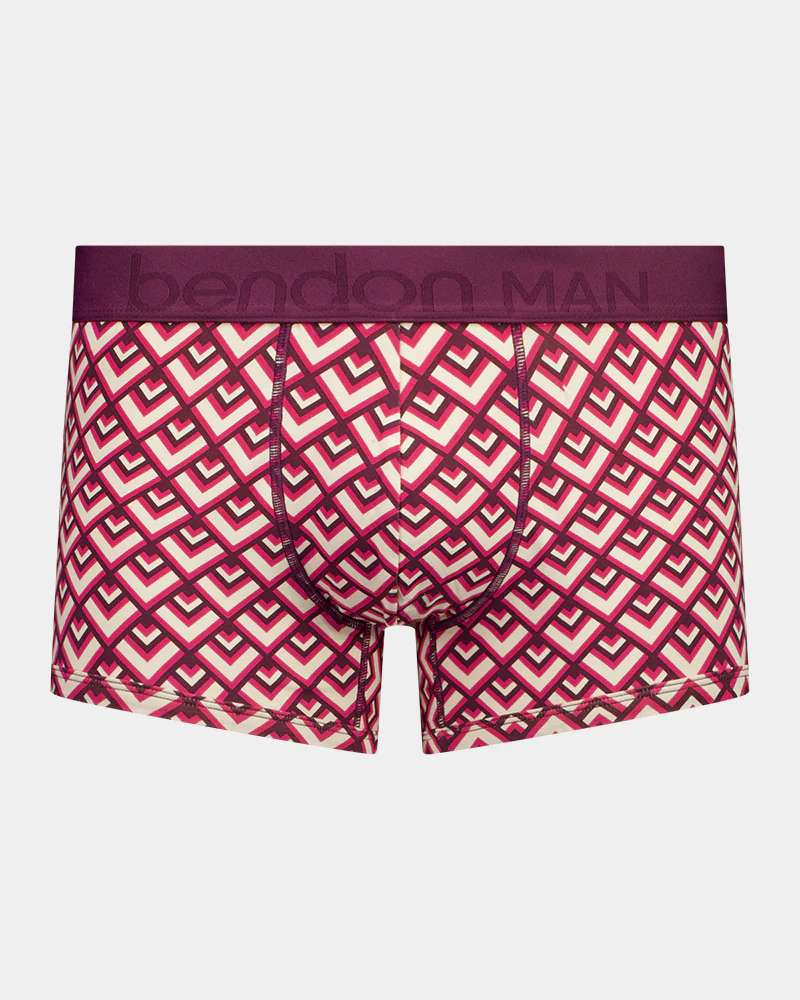 Retros Print Mens Trunk - Image 5