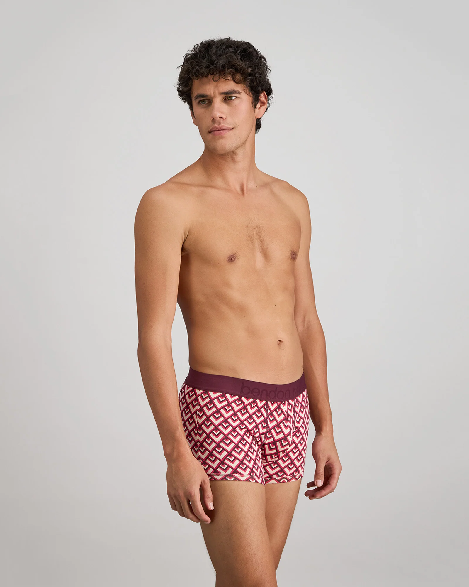Retros Print Mens Trunk - Image 6