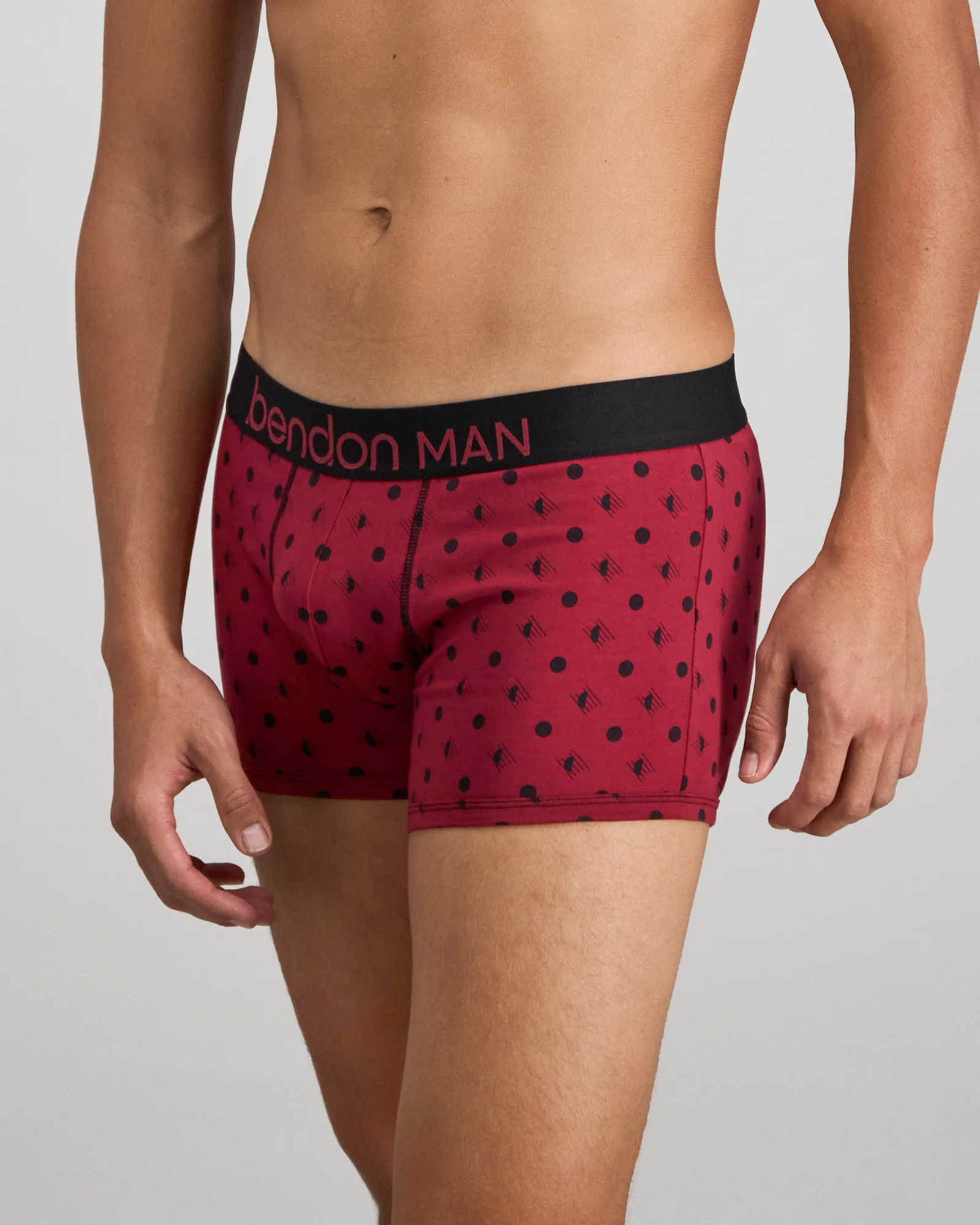 Retros Print Mens Trunk - Image 3
