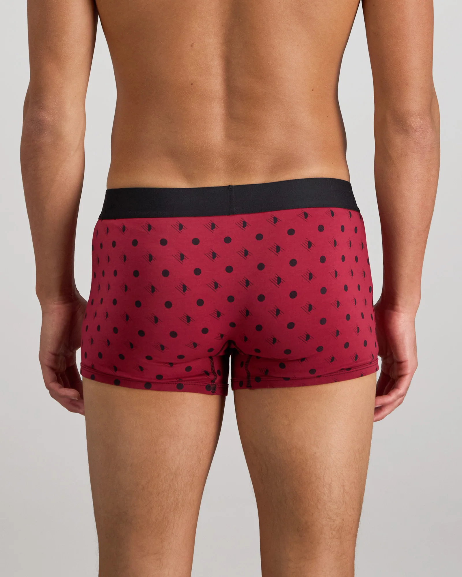 Retros Print Mens Trunk - Image 4