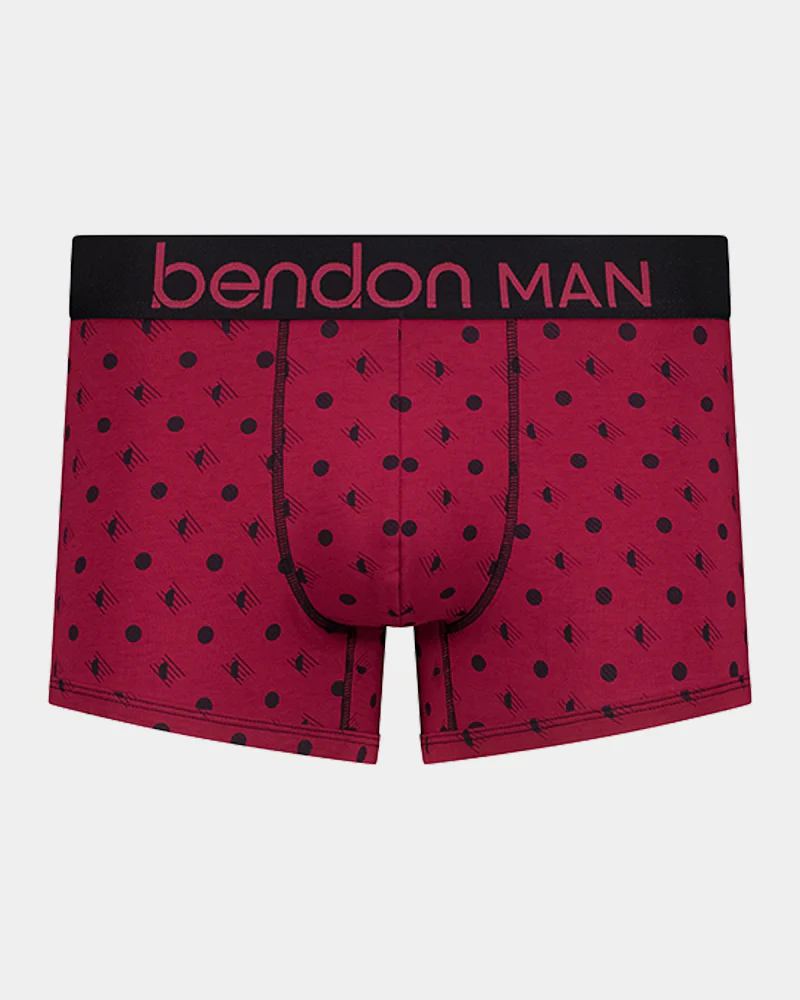Retros Print Mens Trunk - Image 5