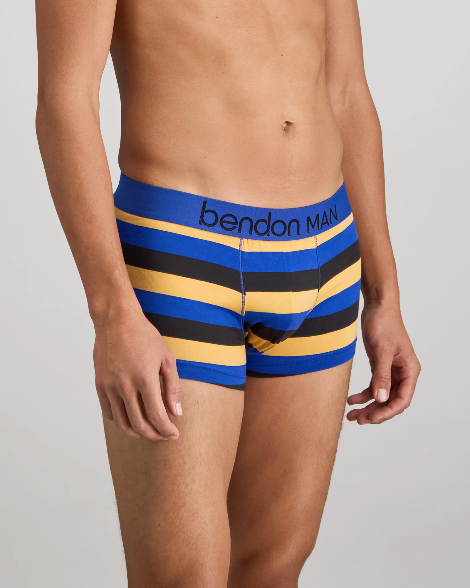 Rugby Stripe Mens Trunk - Image 3