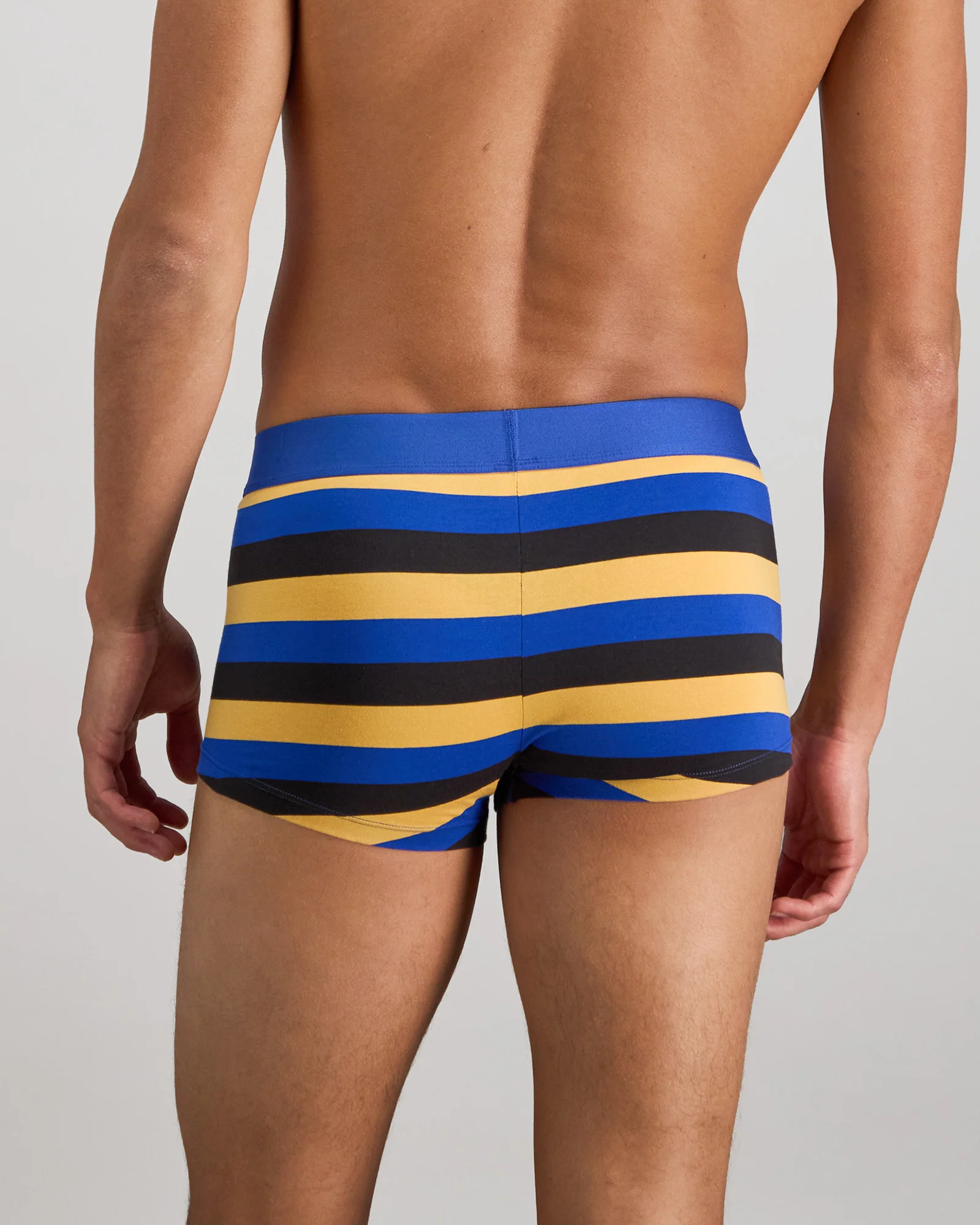 Rugby Stripe Mens Trunk - Image 4
