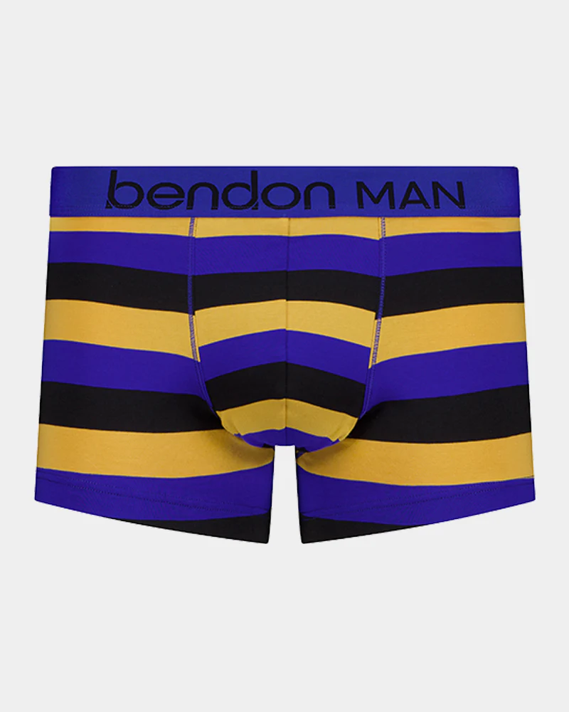 Rugby Stripe Mens Trunk - Image 5