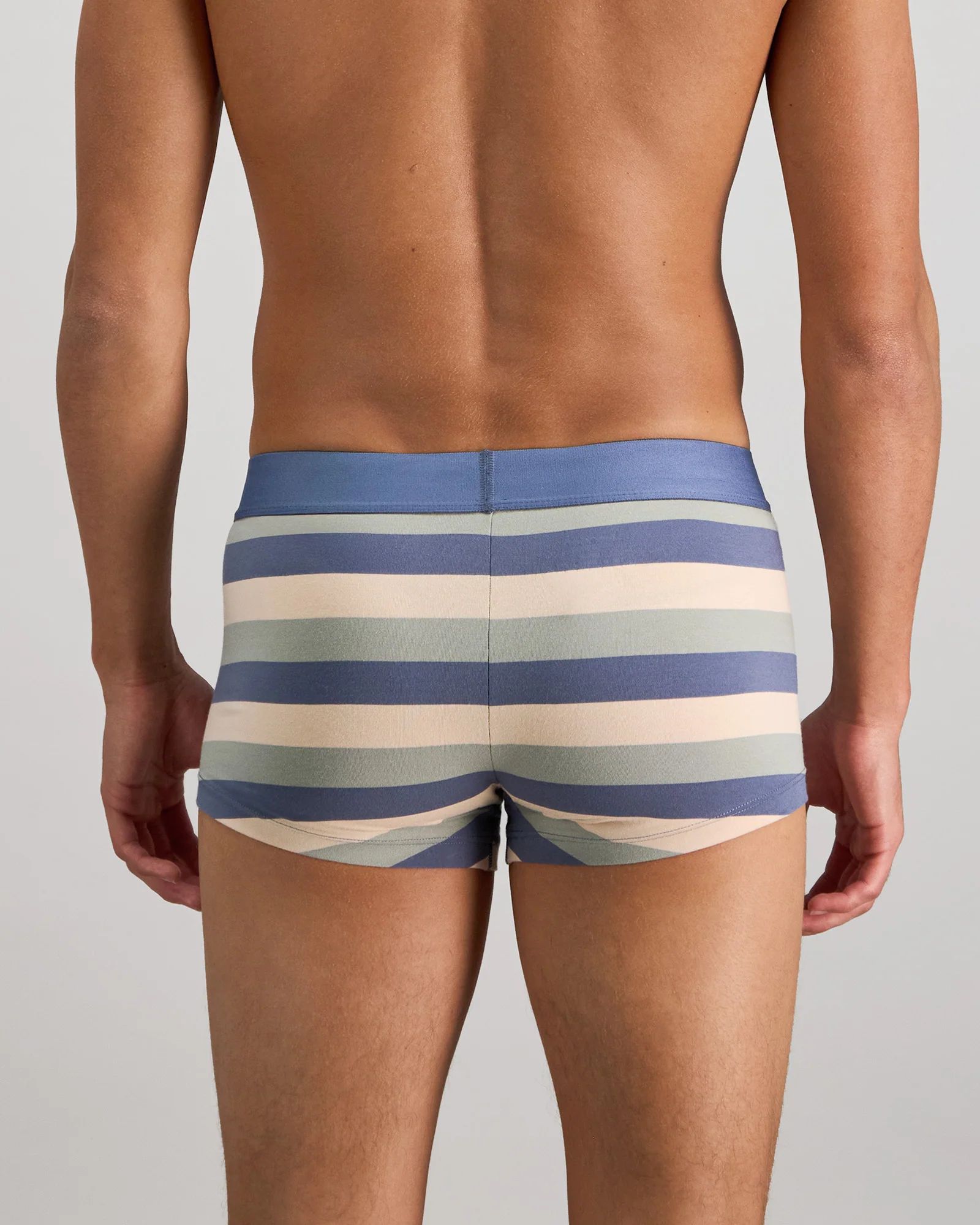 Rugby Stripe Mens Trunk - Image 4