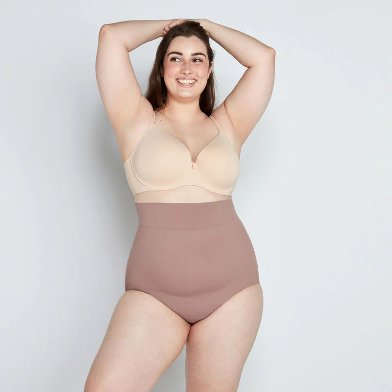 Medium Control High Waisted Brief - Image 2