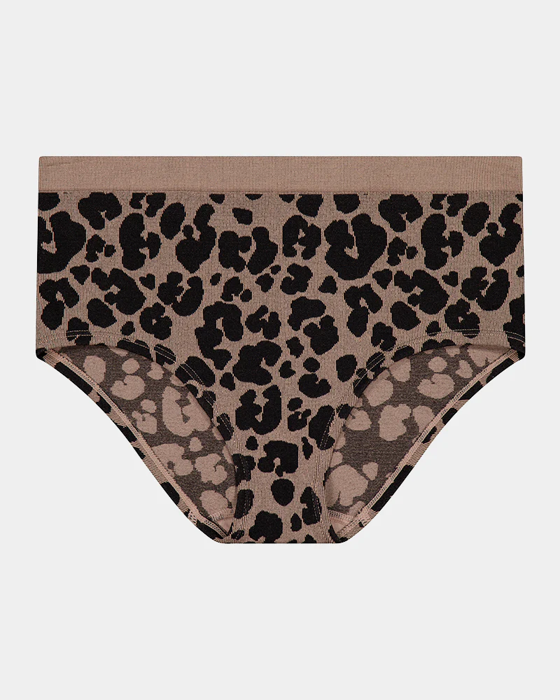 Seamless Jacquard Full Brief - Image 4