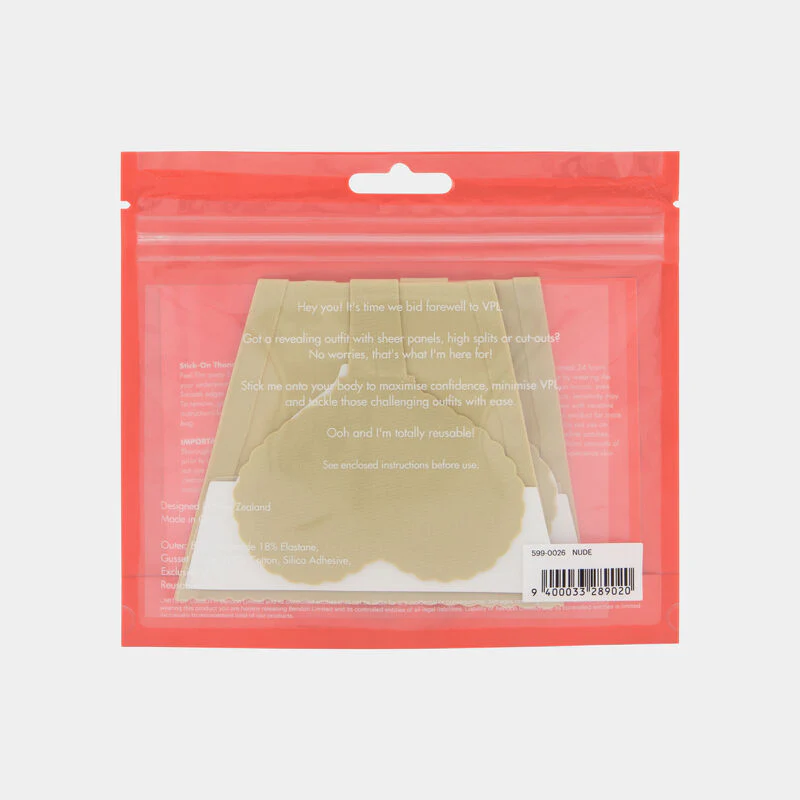 Stick On Thong 2Pk - Clearance - Image 3