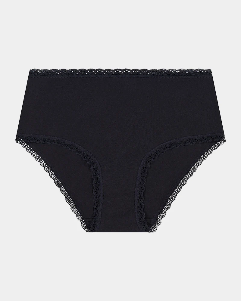 Stretch Cotton Full Brief - Image 4