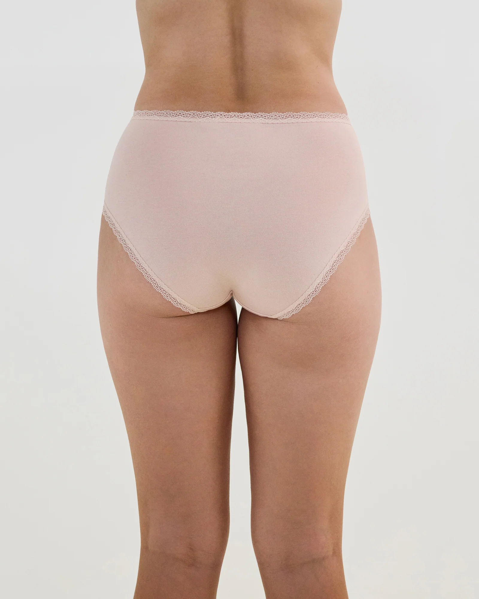Stretch Cotton Full Brief - Image 3