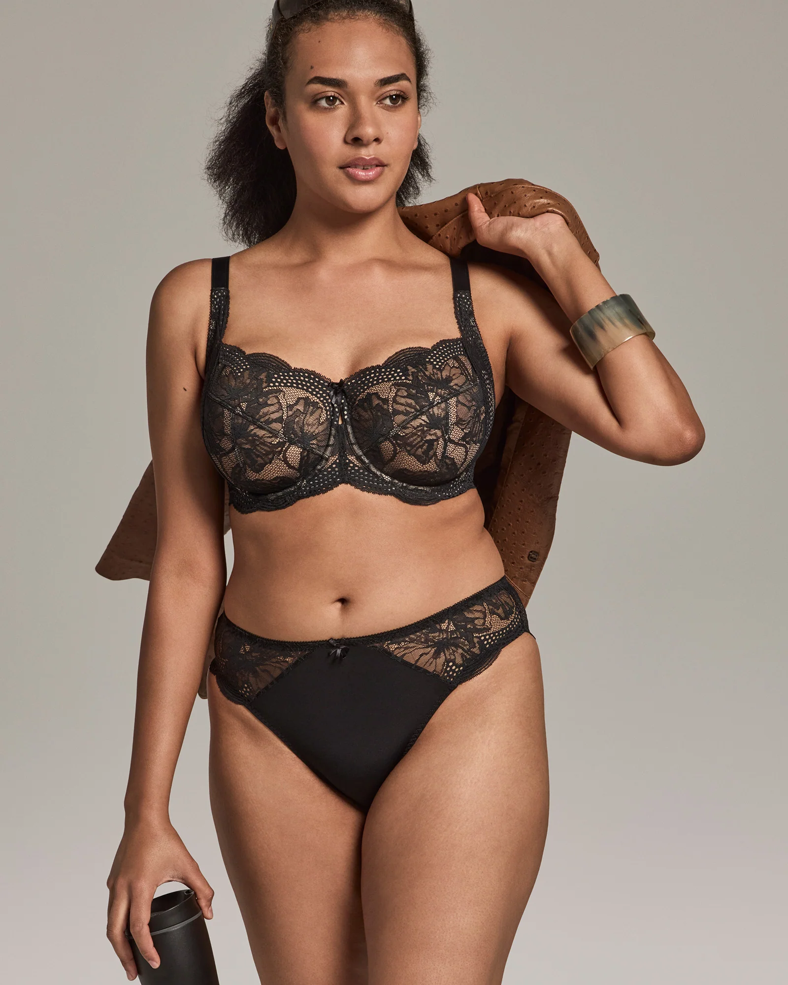 Aria High Cut Brief - Image 2