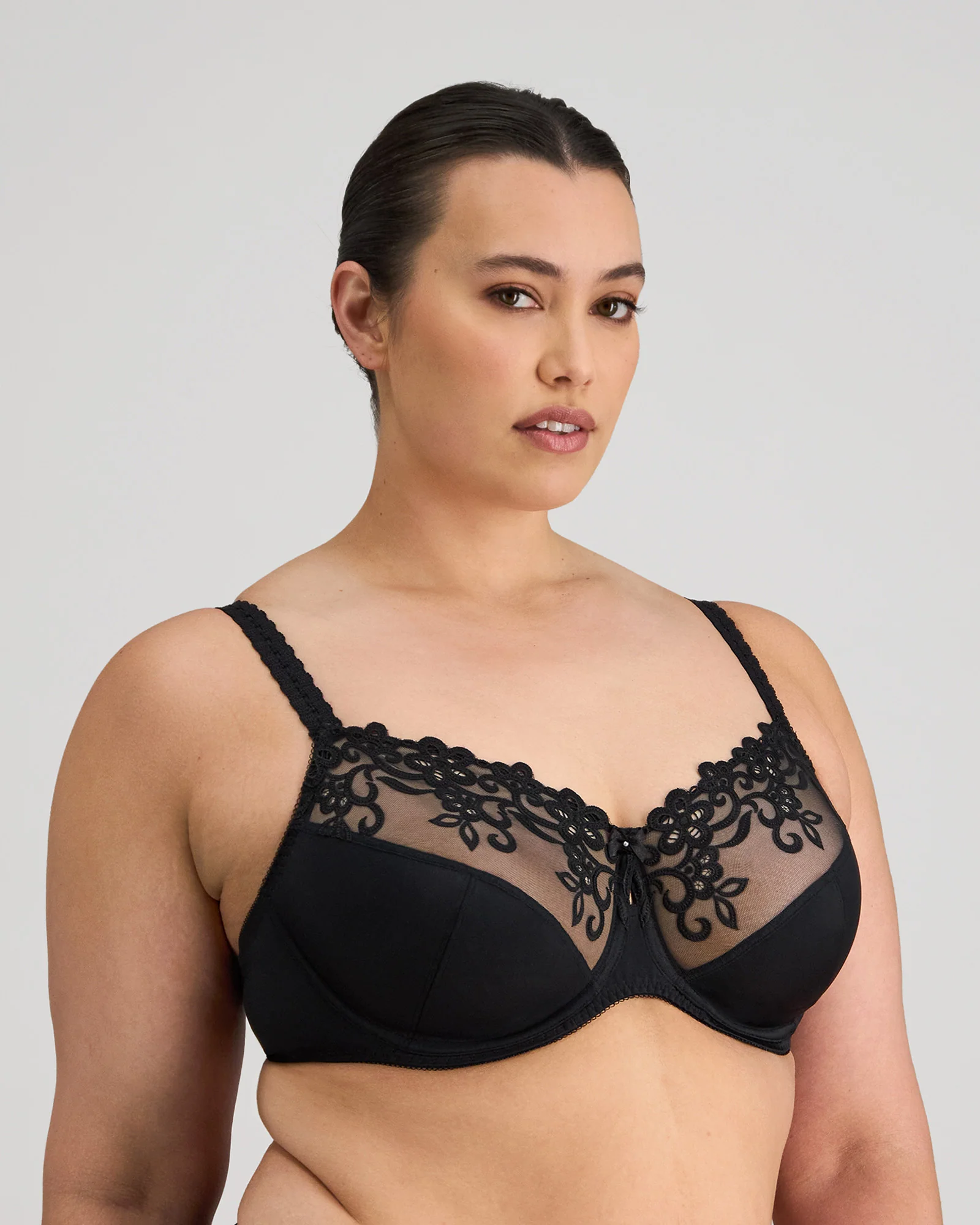Coral Underwire Bra - Image 3