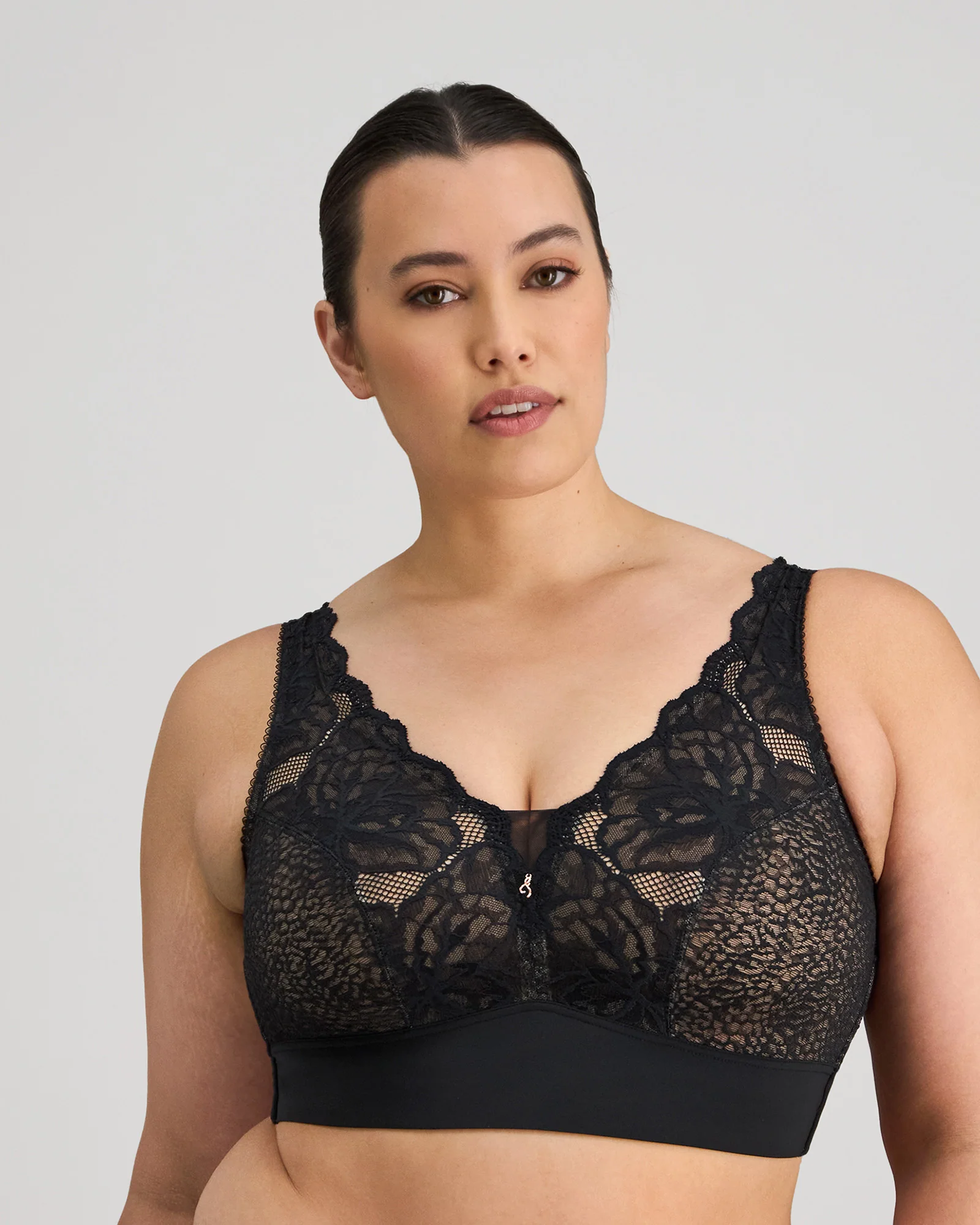 Midnight Express Wire Free Bra - Image 3