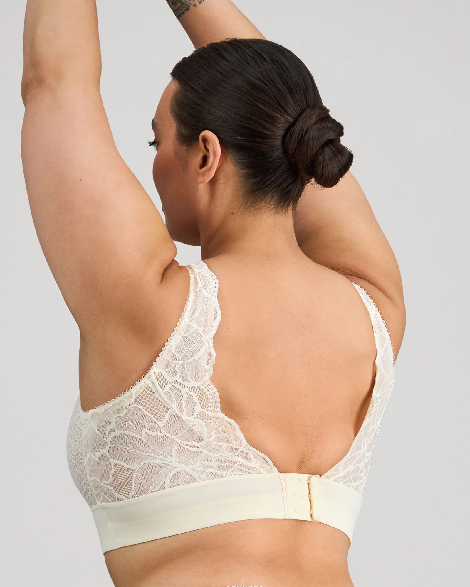 Midnight Express Wire Free Bra - Image 3