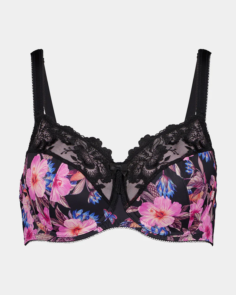 Wild Violet Underwire Bra - Image 4