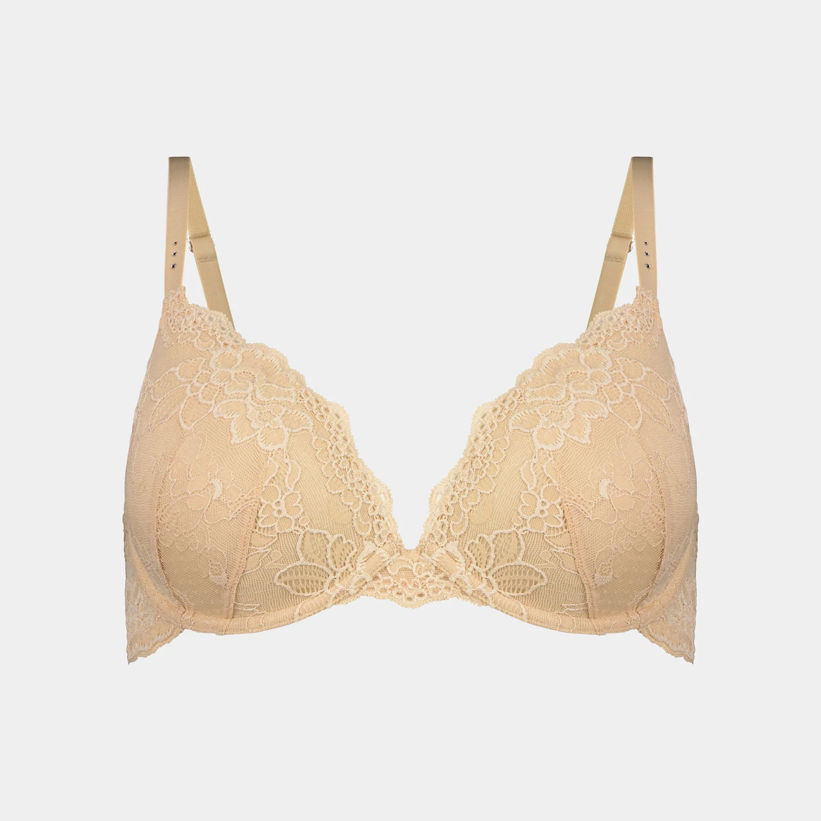 My Fit Lace Contour Bra - Image 5