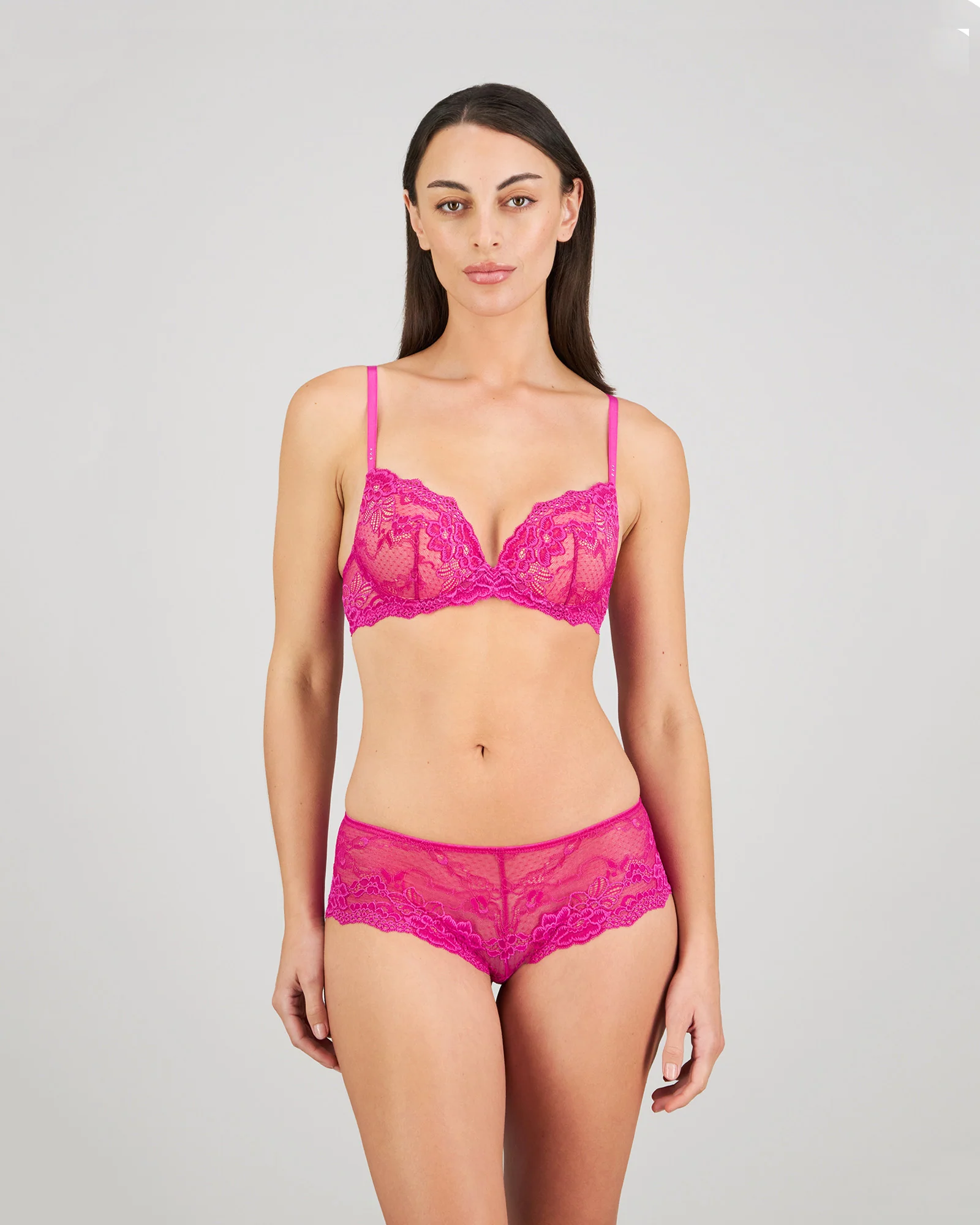 My Fit Lace 200% Boost Push-Up Plunge Bra - Image 6