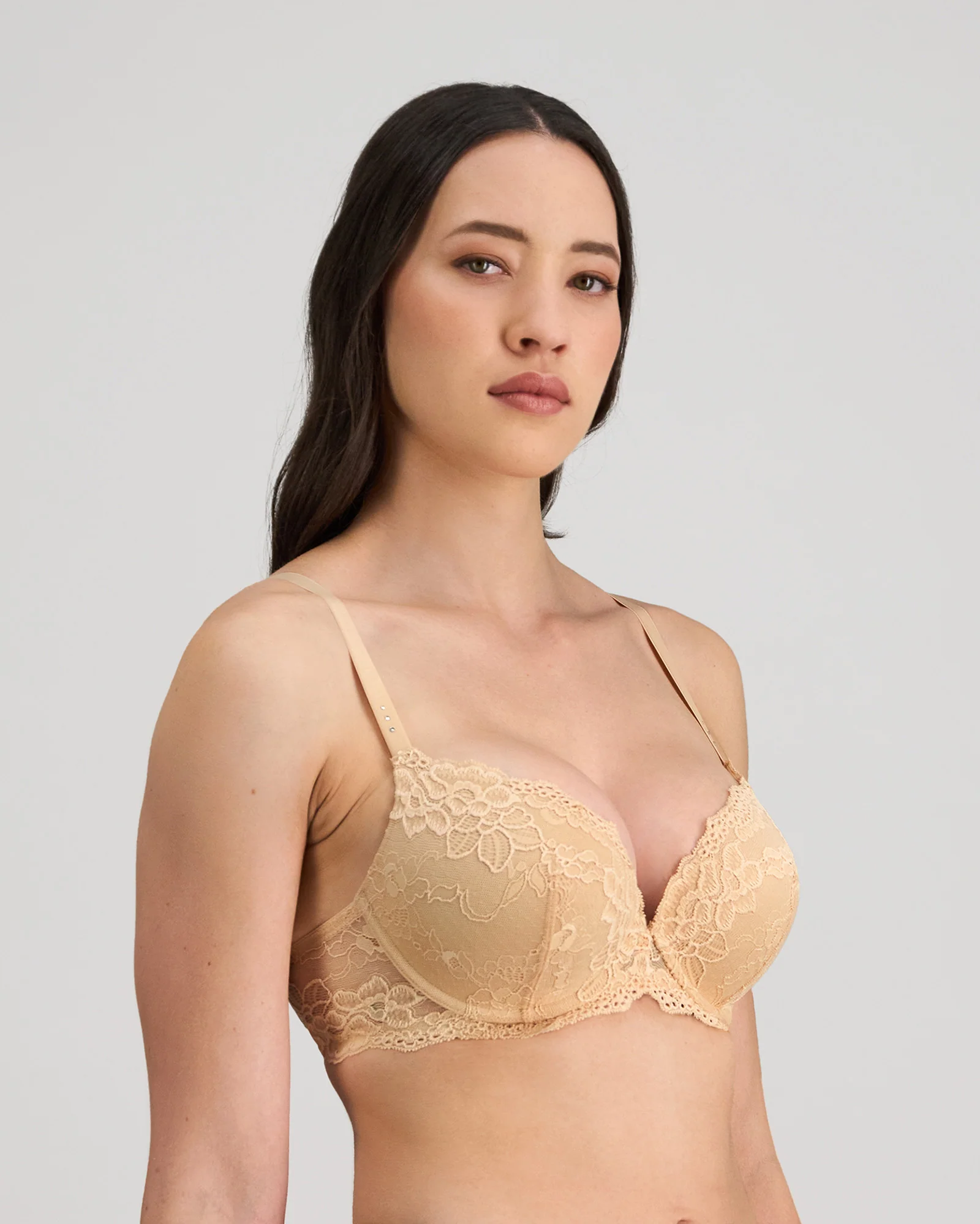 My Fit Lace Push Up Bra - Image 3