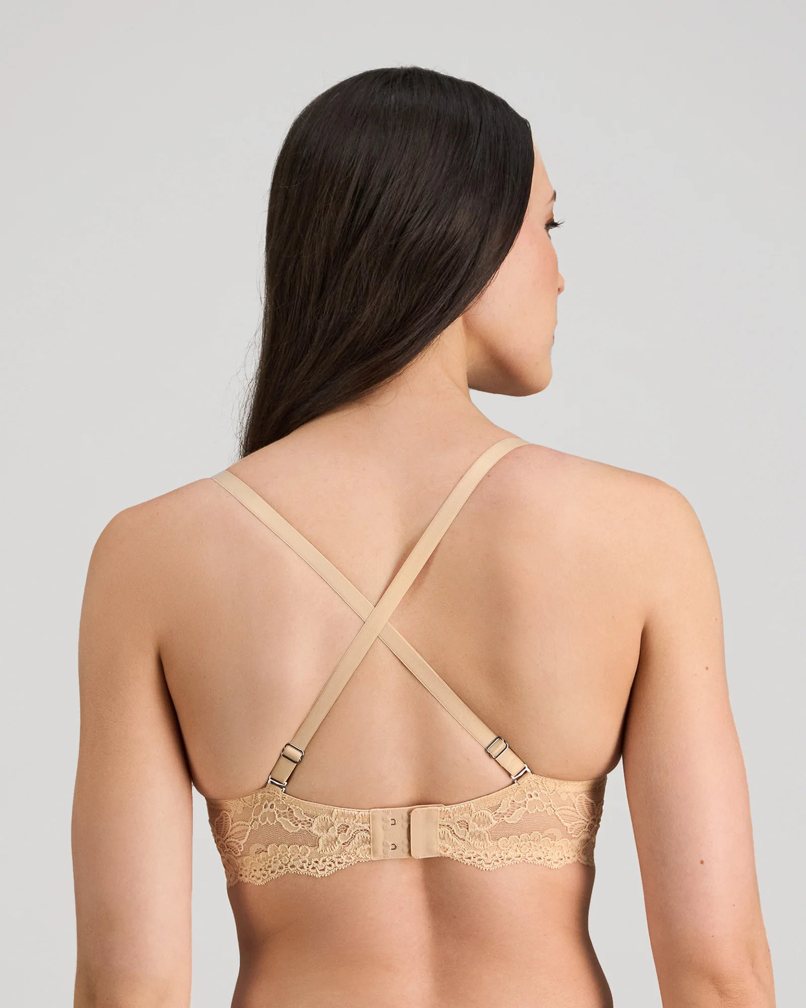My Fit Lace Push Up Bra - Image 4