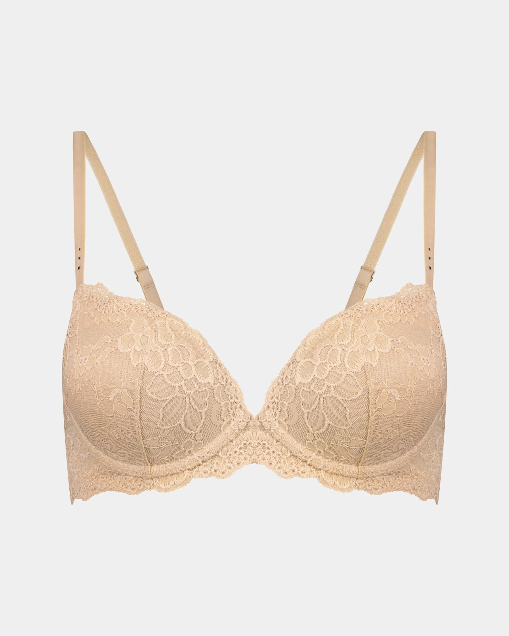 My Fit Lace Push Up Bra - Image 5