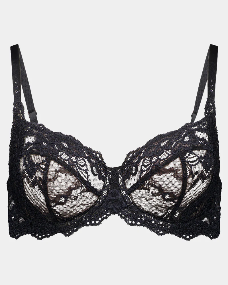 My Fit Lace Underwire Bra - Image 5
